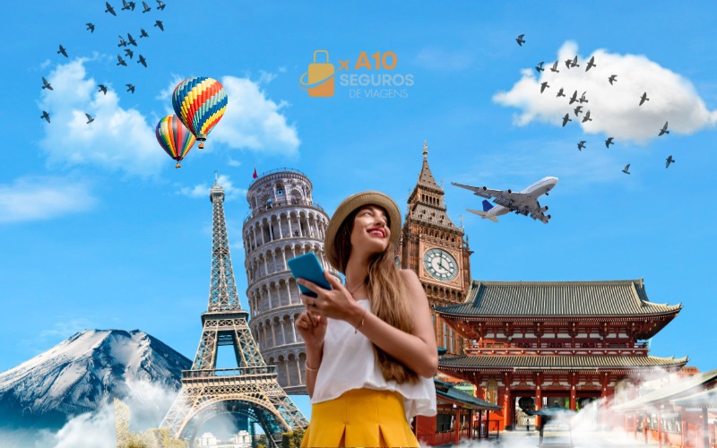 seguro viagens internacionais