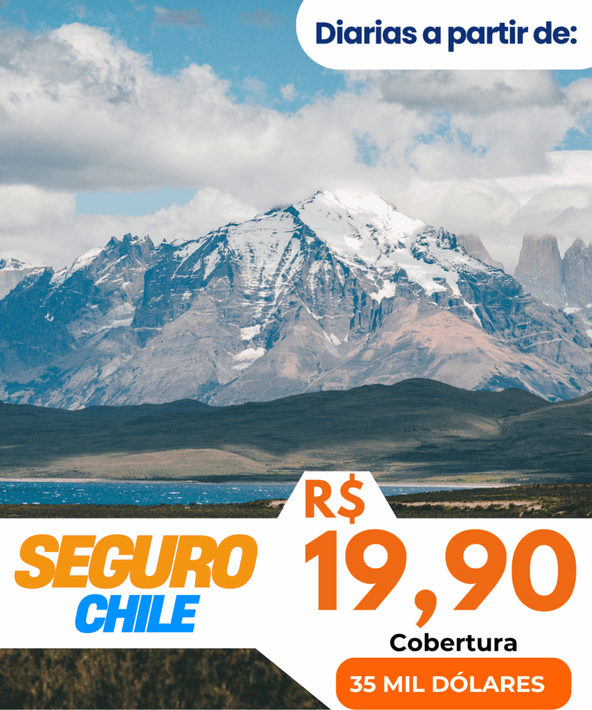 seguro viagem Chile